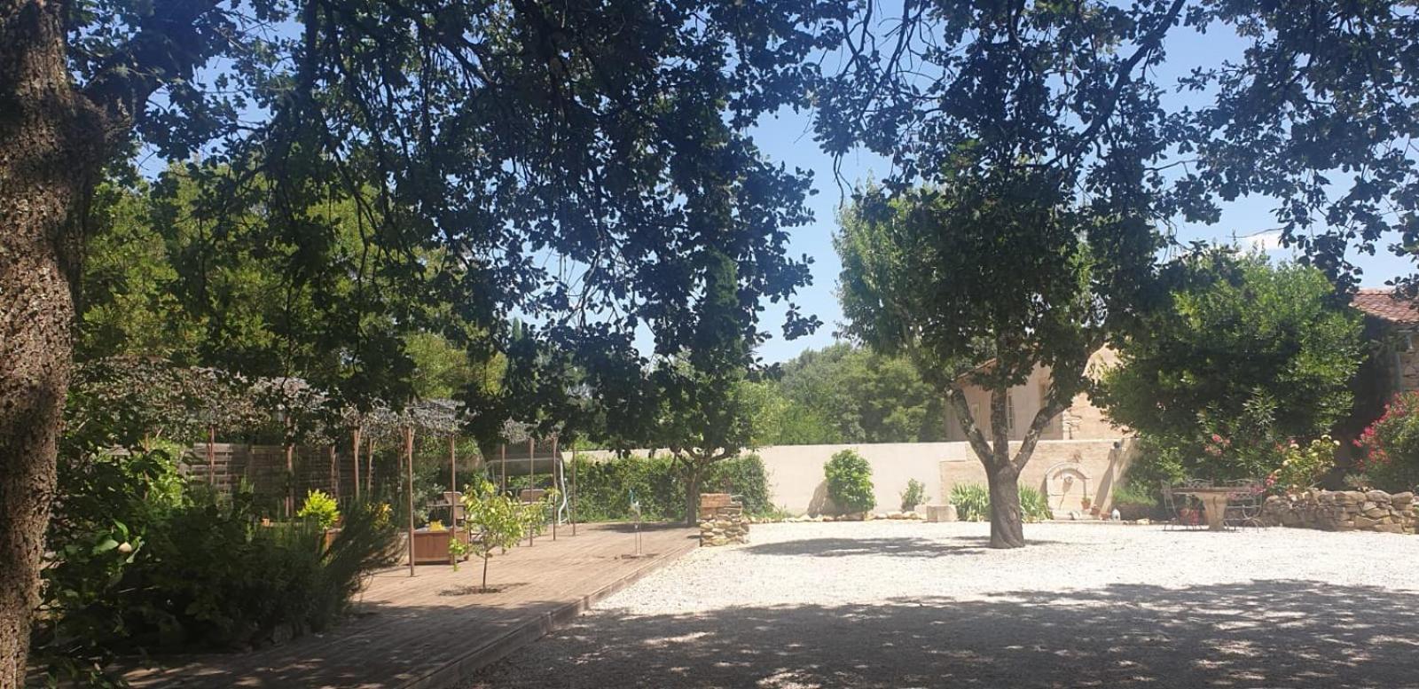 מלון Vezenobres Au Fil De Soi מראה חיצוני תמונה